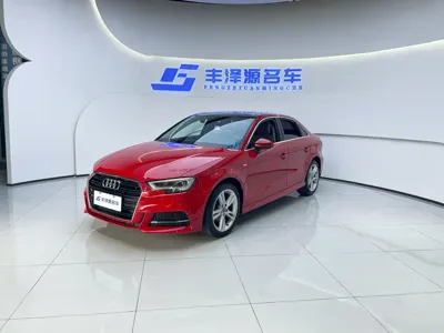 Audi A3 · 2019 год