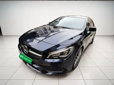 Mercedes-Benz CLA (Import) · 2018 год