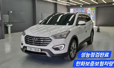 Hyundai Maxcruz · 2014 год