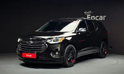 ChevroletGMDaewoo Traverse · 2021 год