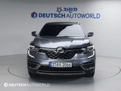 Renault-KoreaSamsung QM6 2022, 71035 км, за 21100000 KRW