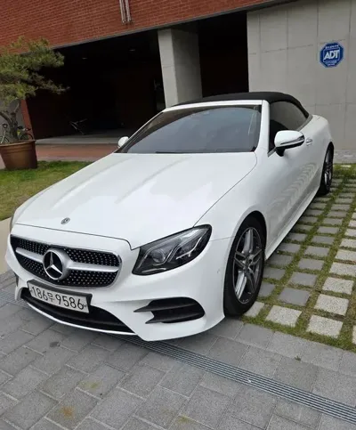 Mercedes-Benz E-Class · 2018 год