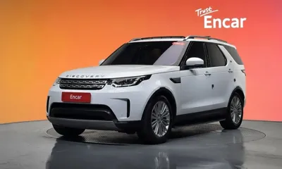 Land Rover Discovery · 2017 год