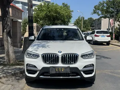BMW X3 2019, 130000 км, за 109800 CNY - фото 2