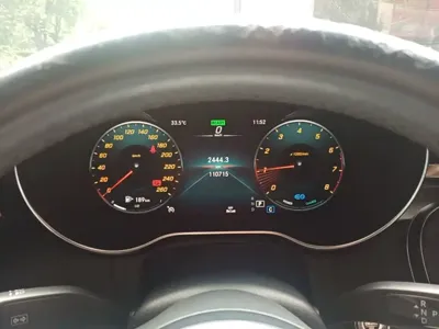 Mercedes-Benz C-Class 2020, 110700 км, за 121500 CNY - фото 12
