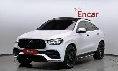 Mercedes-Benz GLE-Class 2023, 41112 км, за 93800000 KRW - фото 1