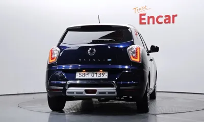 KG_Mobility_Ssangyong TIBOLI 2016, 130526 км, за 4880000 KRW