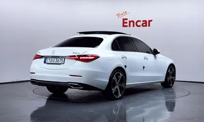 Mercedes-Benz C-Class 2023, 45820 км, за 43900000 KRW