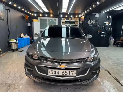 ChevroletGMDaewoo Malibu · 2017 год