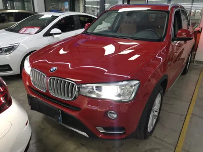 BMW X3 · 2014 год