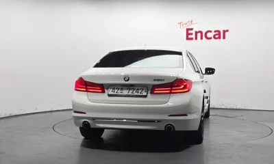 BMW 5-Series 2018, 131856 км, за 20000000 KRW