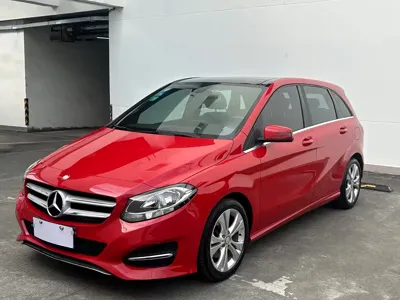 Mercedes-Benz B-Class · 2017 год