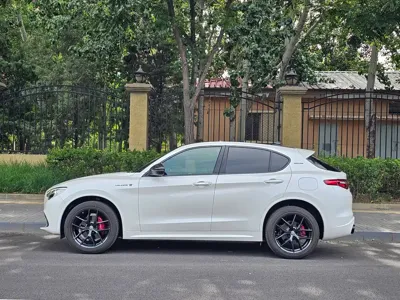 Alfa Romeo Stelvio 2022, 5000 км, за 235000 CNY - фото 3