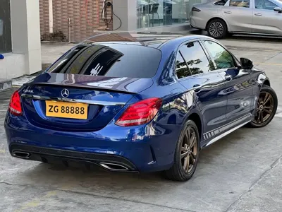 Mercedes-Benz C-Class 2018, 130000 км, за 89800 CNY