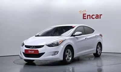 Hyundai Avante · 2012 год
