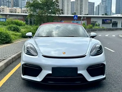 Porsche 718 2018, 21000 км, за 308000 CNY - фото 2