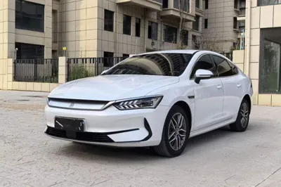 BYD Qin Plus · 2021 год