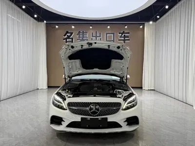Mercedes-Benz C-Class 2021, 42000 км, за 175799 CNY - фото 17