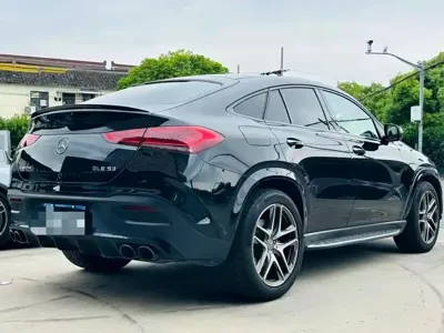 Mercedes-Benz GLE Coupe AMG 2025, 5000 км, за 668000 CNY - фото 8