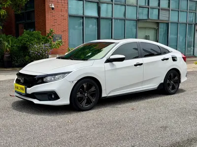 Honda Civic · 2019 год