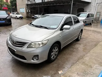 Toyota Corolla · 2012 год