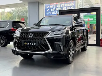 Lexus LX 2019, 88000 км, за 1269800 CNY - фото 1