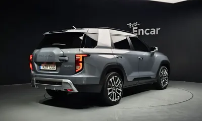 KG_Mobility_Ssangyong Torres 2023, 50578 км, за 20200000 KRW