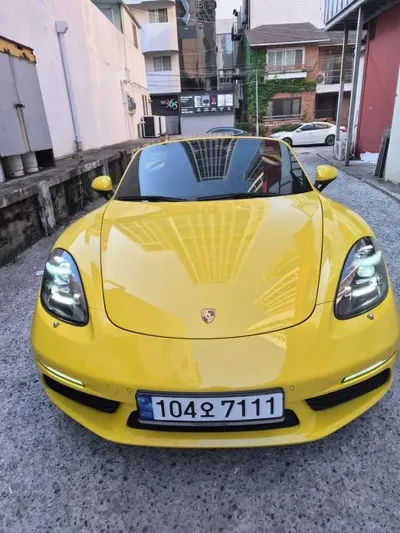Porsche 718 2020, 94422 км, за 43000000 KRW - фото 2