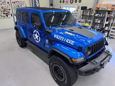 Jeep Wrangler · 2021 год