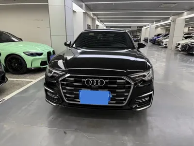 Audi A6L 2024, 6000 км, за 157000 CNY