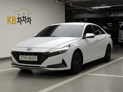 Hyundai Avante 2022, 75373 км, за 16900000 KRW - фото 1