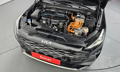 Kia K8 2022, 95224 км, за 25300000 KRW - фото 6