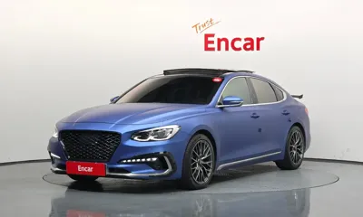 Hyundai Grandeur · 2018 год