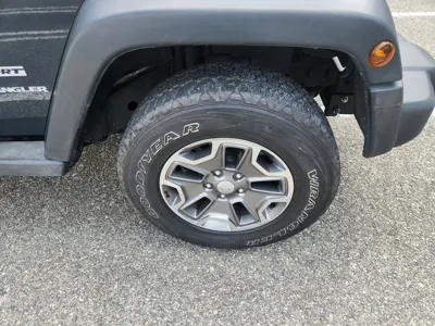 Jeep Wrangler 2017, 40800 км, за 24200000 KRW - фото 16