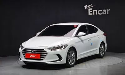 Hyundai Avante · 2018 год