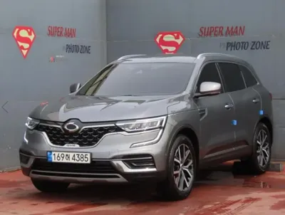Renault-KoreaSamsung QM6 · 2022 год