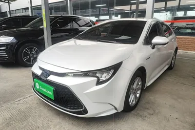 Toyota Levin · 2021 год