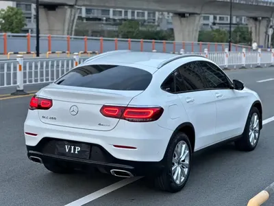 Mercedes-Benz GLC Coupe 2021, 35000 км, за 176800 CNY - фото 14
