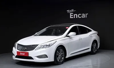 Hyundai Grandeur · 2014 год