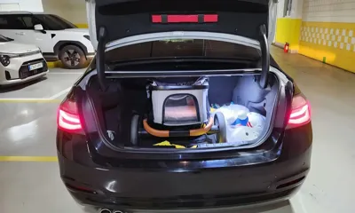 BMW 3-Series 2016, 102877 км, за 12000000 KRW