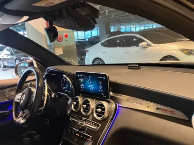 Mercedes-Benz GLC-Class 2021, 39970 км, за 65000000 KRW