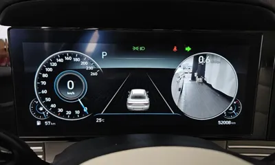 Hyundai Grandeur 2022, 52008 км, за 24000000 KRW - фото 8