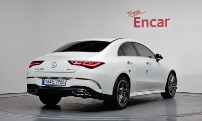 Mercedes-Benz CLA-Class 2026, 7072 км, за 48900000 KRW