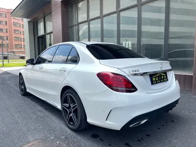 Mercedes-Benz C-Class 2020, 120000 км, за 108800 CNY - фото 8