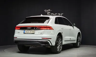 Audi Q8 2021, 117190 км, за 53500000 KRW