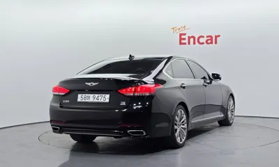 Genesis G80 2017, 125149 км, за 13500000 KRW