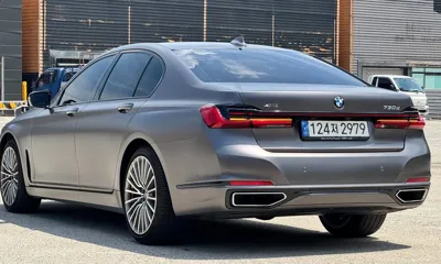 BMW 7-Series 2022, 89289 км, за 59000000 KRW