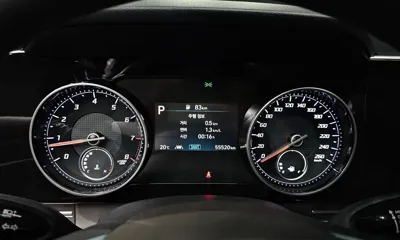 Hyundai Grandeur 2022, 55520 км, за 23900000 KRW - фото 8