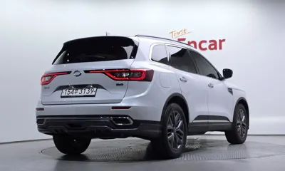 Renault-KoreaSamsung QM6 2020, 107344 км, за 99910000 KRW