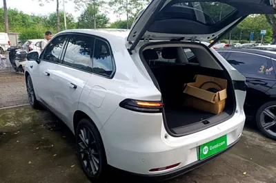 Leapmotor C10 2026, 28100 км, за 118937.27 CNY